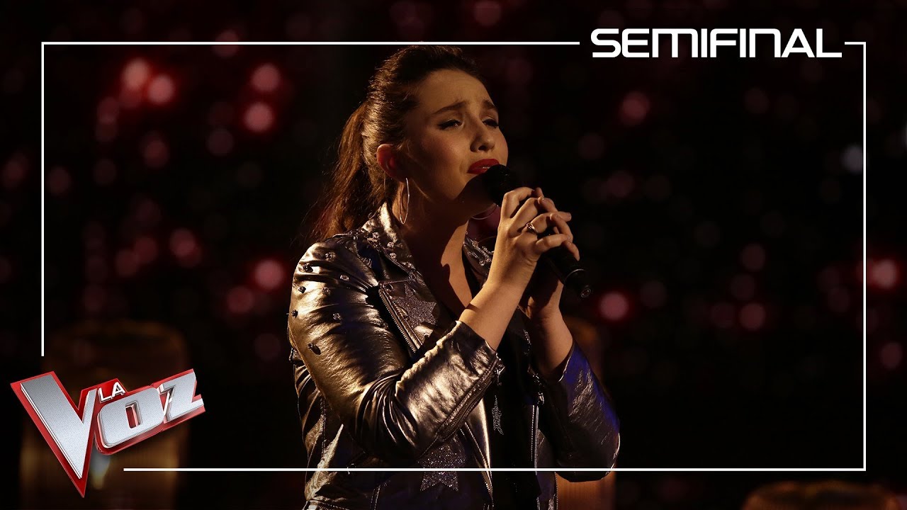 Auba Estela Murillo canta 'Love of my life' | Semifinal | La Voz Antena 3 2019