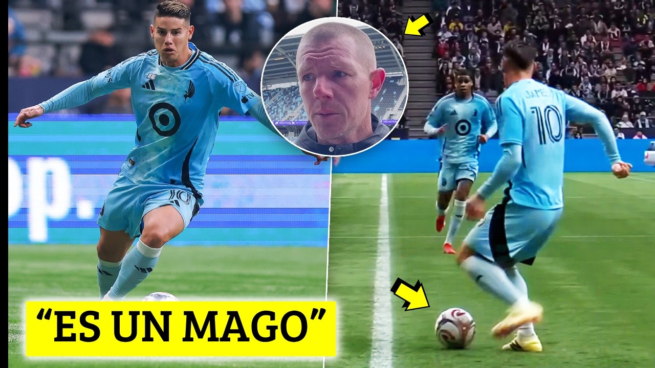 La MAGIA de JѦMES sorprende hasta a su propio DT😱RECHAZAN APELACIÓN por LUIS DIAZ❌