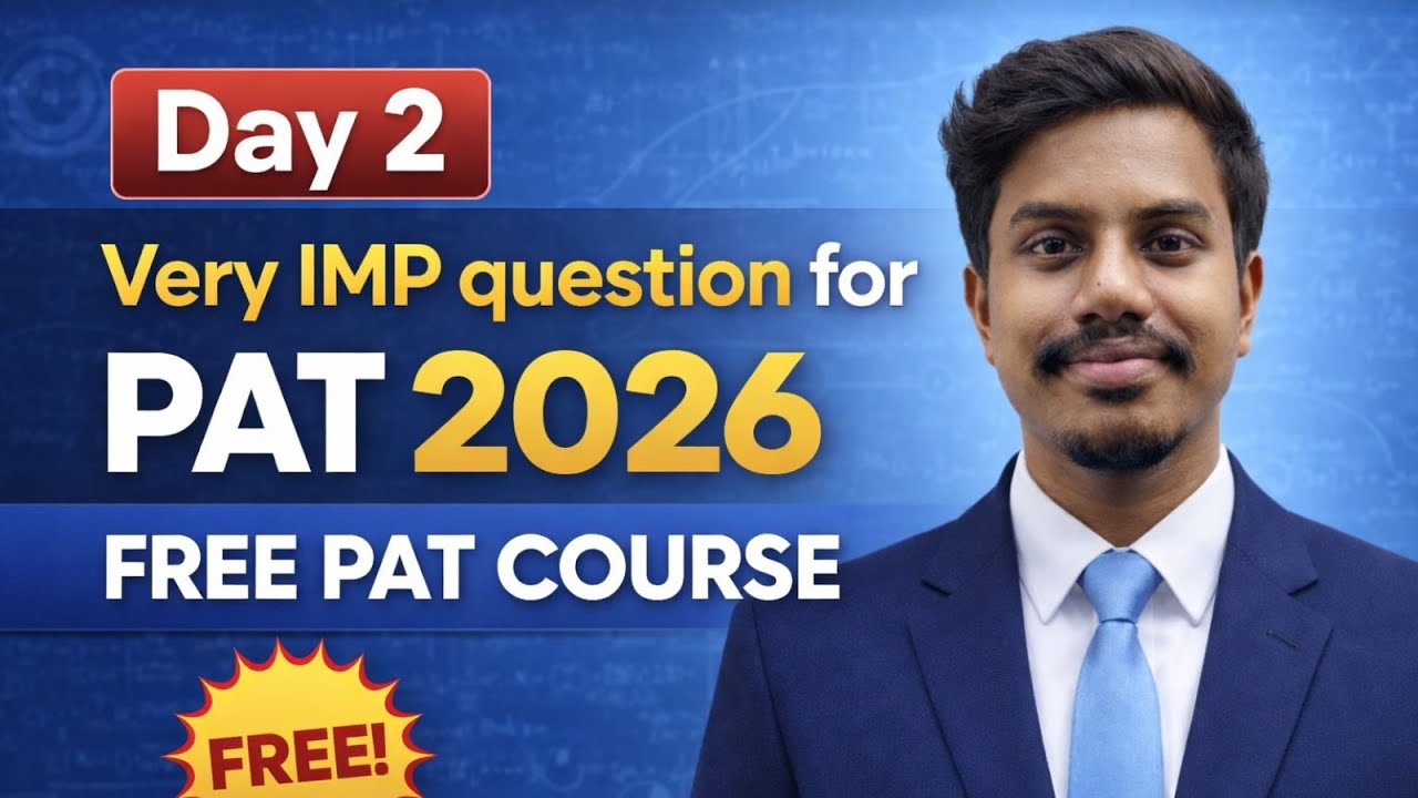 Day 2 :- cg pat important question for 2026