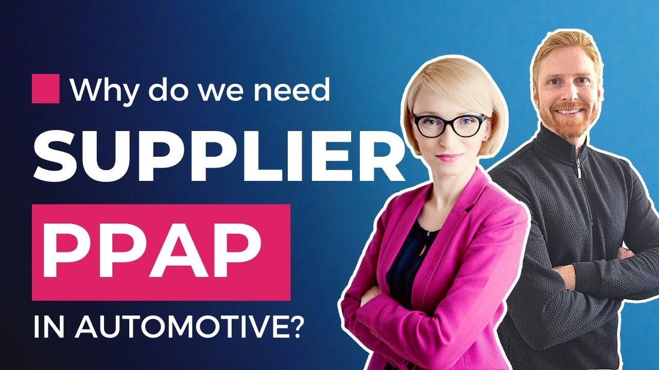 Supplier's product approval