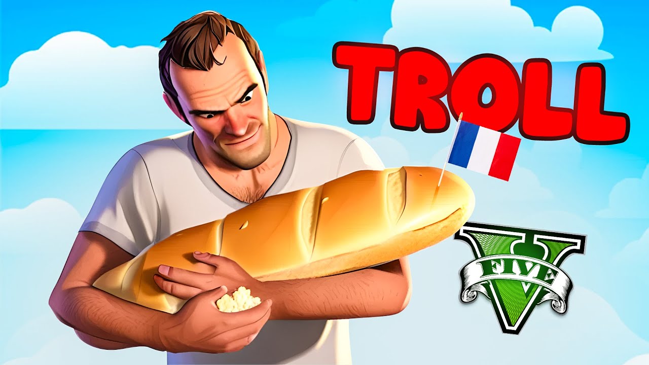 TROLL UN SERVEUR FRAN&Ccedil;AIS AU HASARD ! GTA5 RP