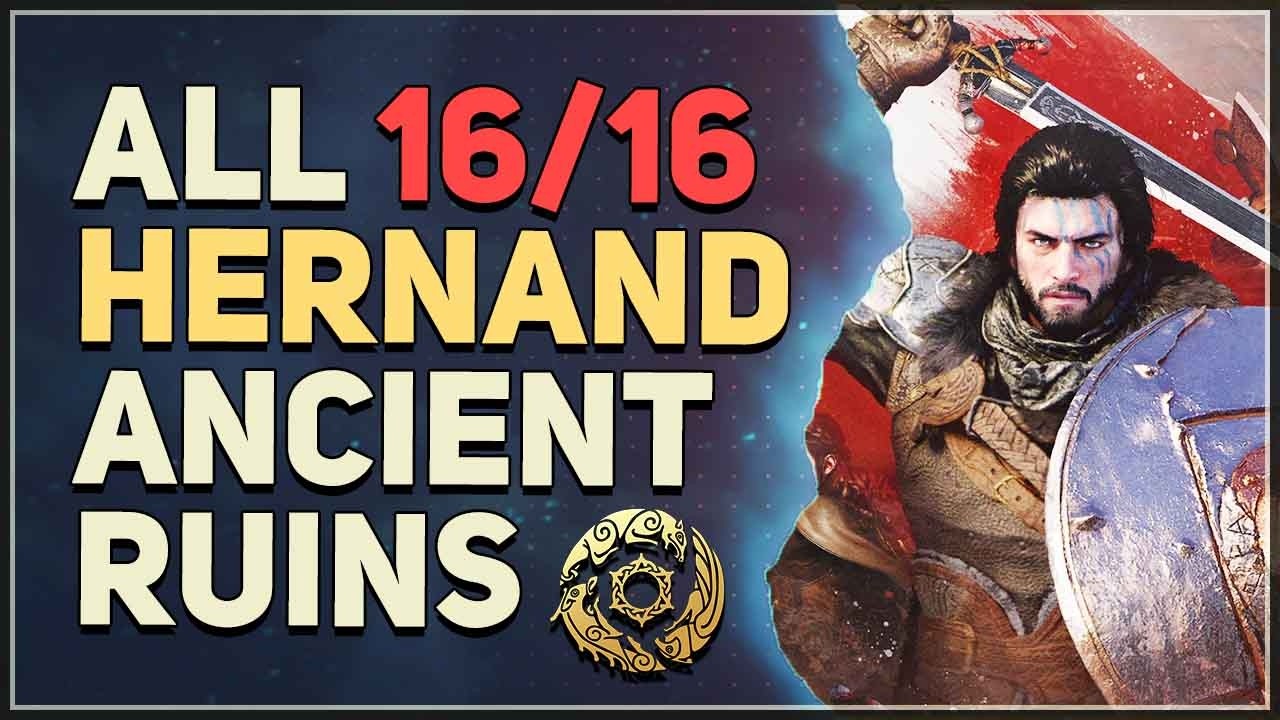 All 16 Hernand Ancient Ruins Puzzles Crimson Desert