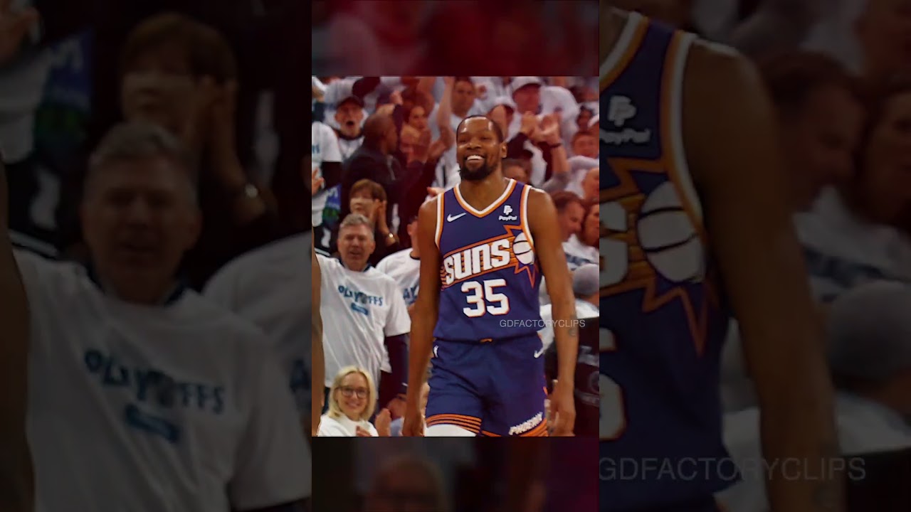 MJ's son was taunting KD & the Suns 😤
