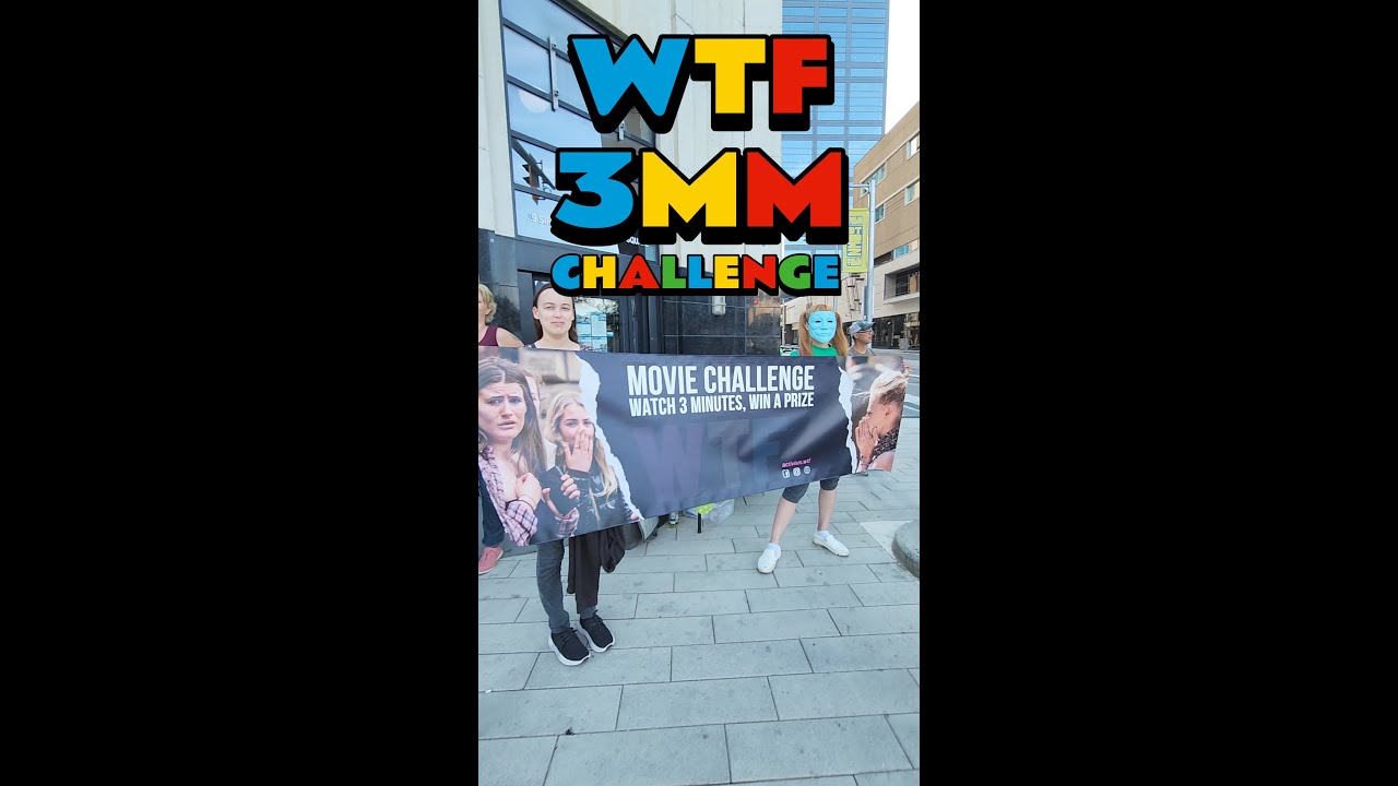 WTF 3 MINUTE MOVIE CHALLENGE