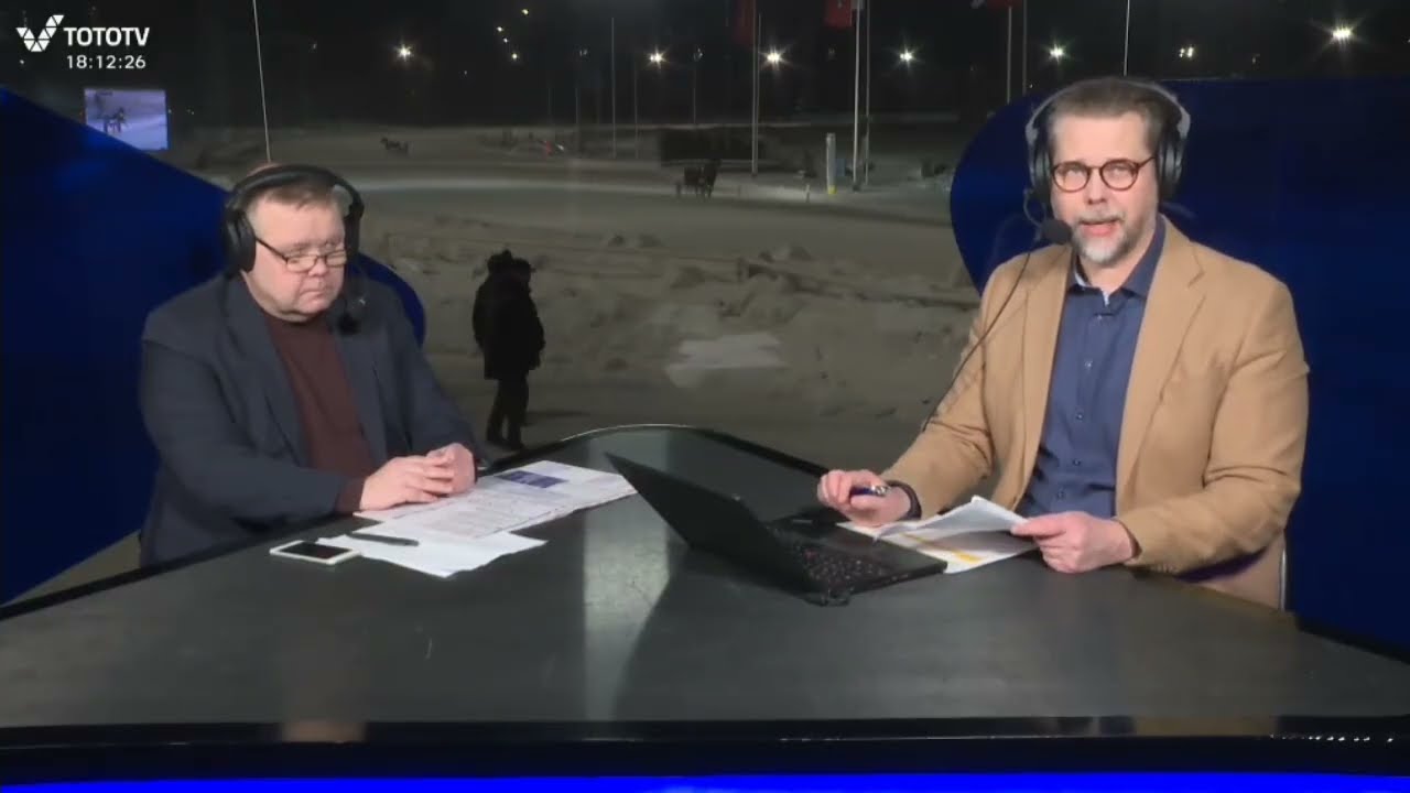 Vermo Toto75 Kuumat ja Kylmät Marko Lähteenmäki 28.1.2026 #Ravit #Vermo 