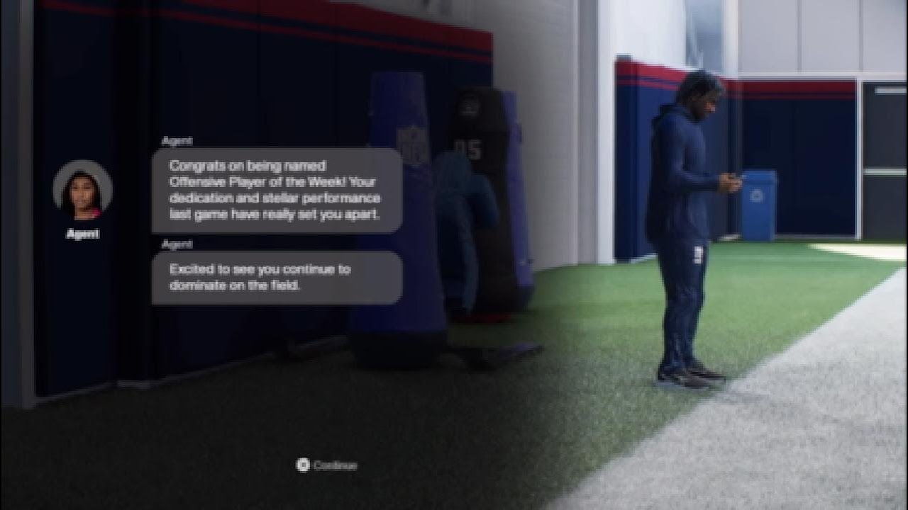 NFL Madden 26 superstar regular season week 13 Giants vs Cowboys PS5