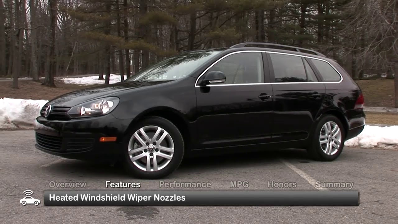 2010 Volkswagen Jetta SportWagen Used Car Report