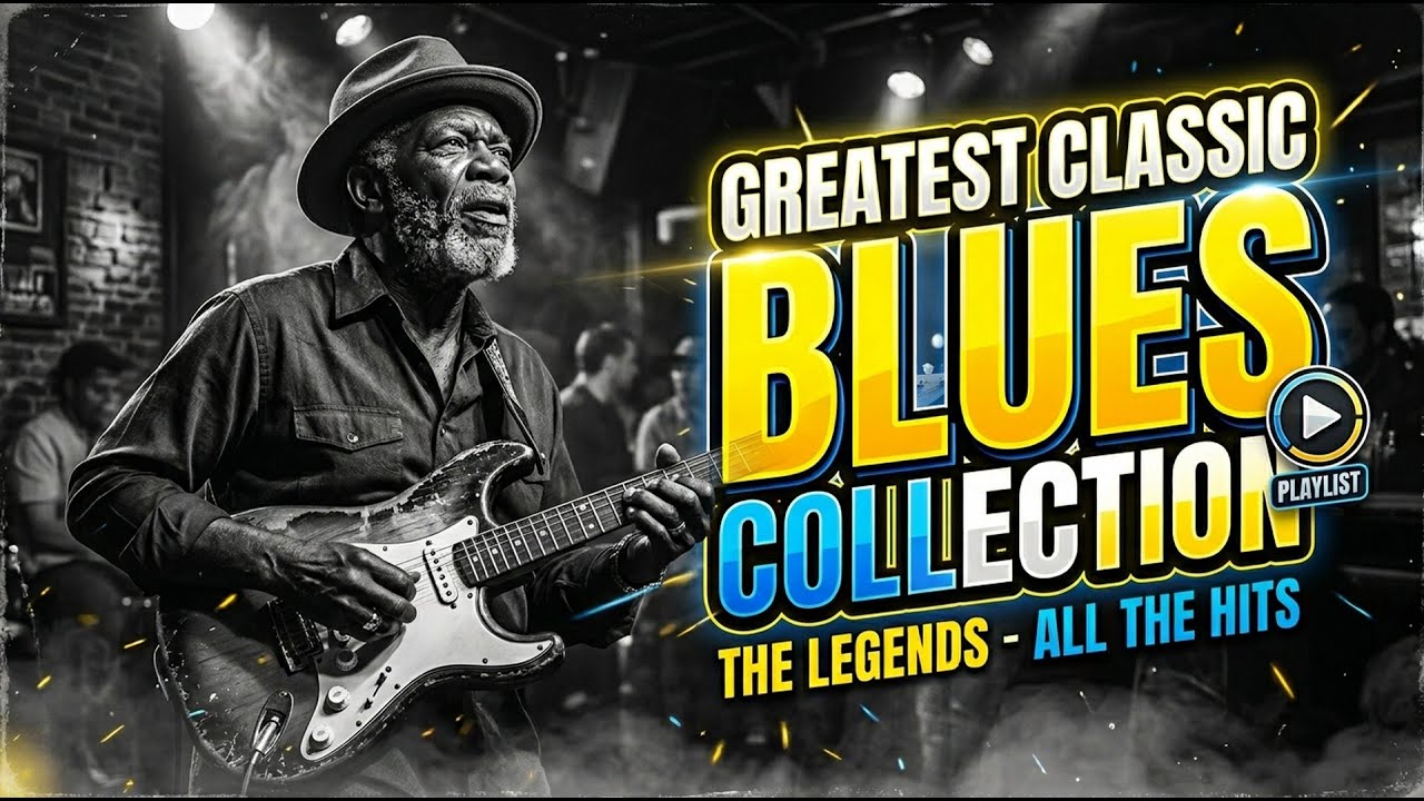 The Animals, ZZ Top, Eric Clapton, Muddy, Jimi Hendrix Inspired Soul Rock Blues Endless Trace
