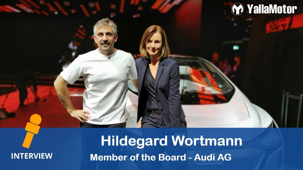 Interview: Hildegard Wortmann - Member of the Board Audi AG | YallaMotor