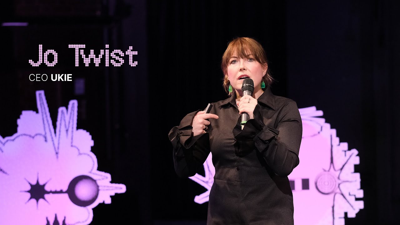 Jo Twist (CEO UKIE) - Keynote lecture | FTW! conference 2023