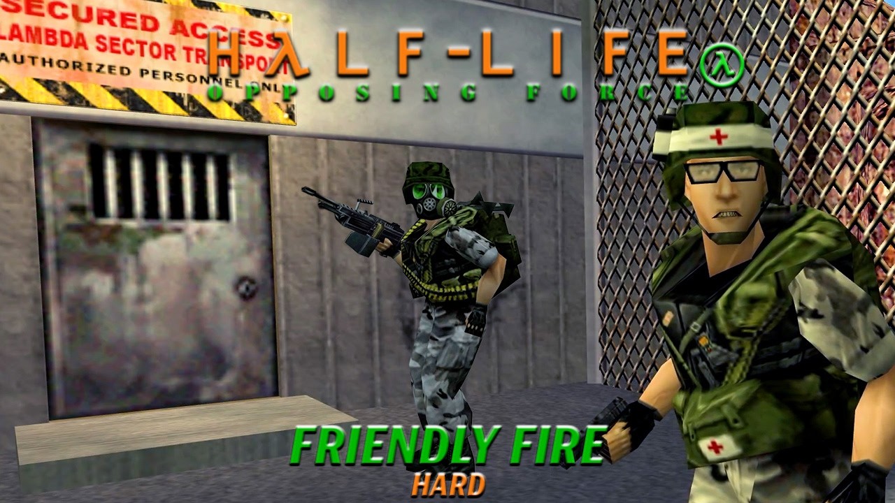 Half-Life: Opposing Force - Friendly Fire | Hard Gameplay