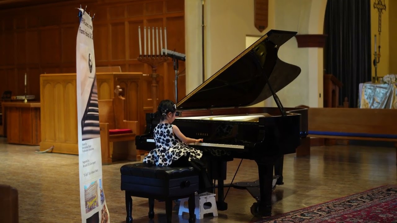 2025 IPPA Piano Showcase San Francisco Division - Piano Progression Category No.1