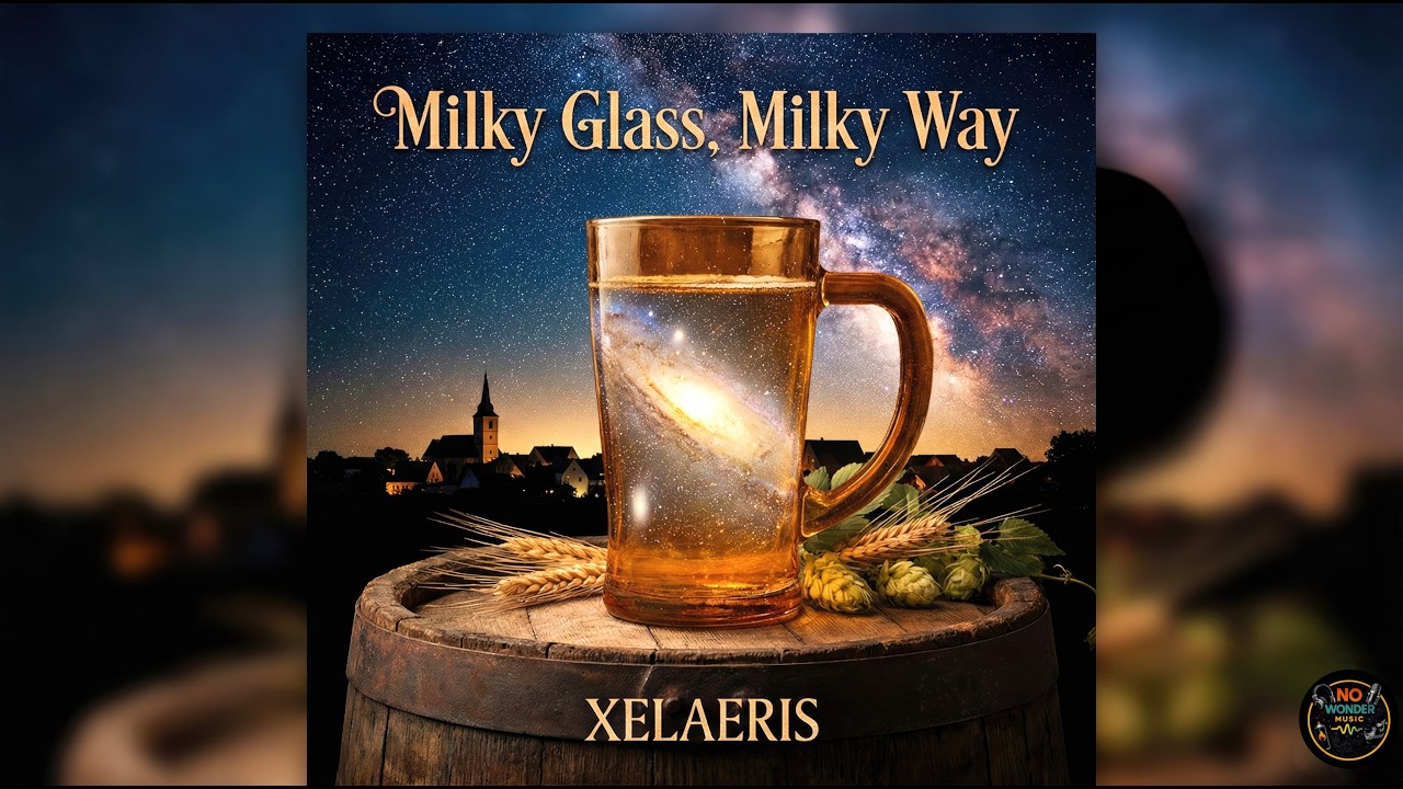 The sky isn’t bigger than yourself Indie Popsong  XELAERIS - Milky Glass Milky Way new release 2026