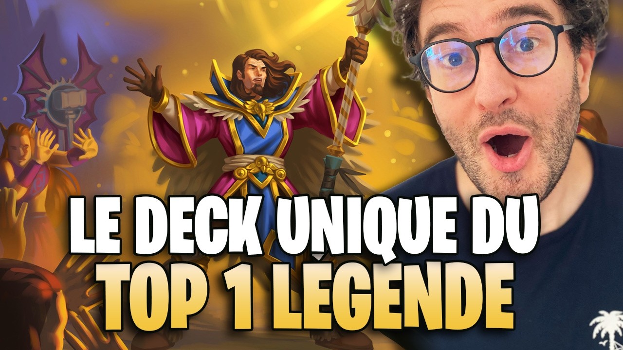 [HS] CE JOUEUR AMERICAIN A CASS&Eacute; LE JEU !! HEARTHSTONE