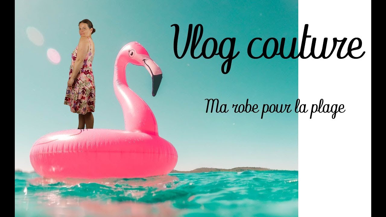 Vlog couture et blabla, robe Olympe de l'Usine à Bulle