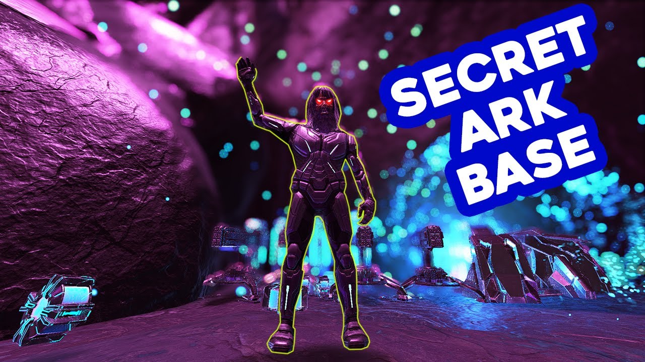 How To Build A Hidden Base In ARK: Survival Evolved