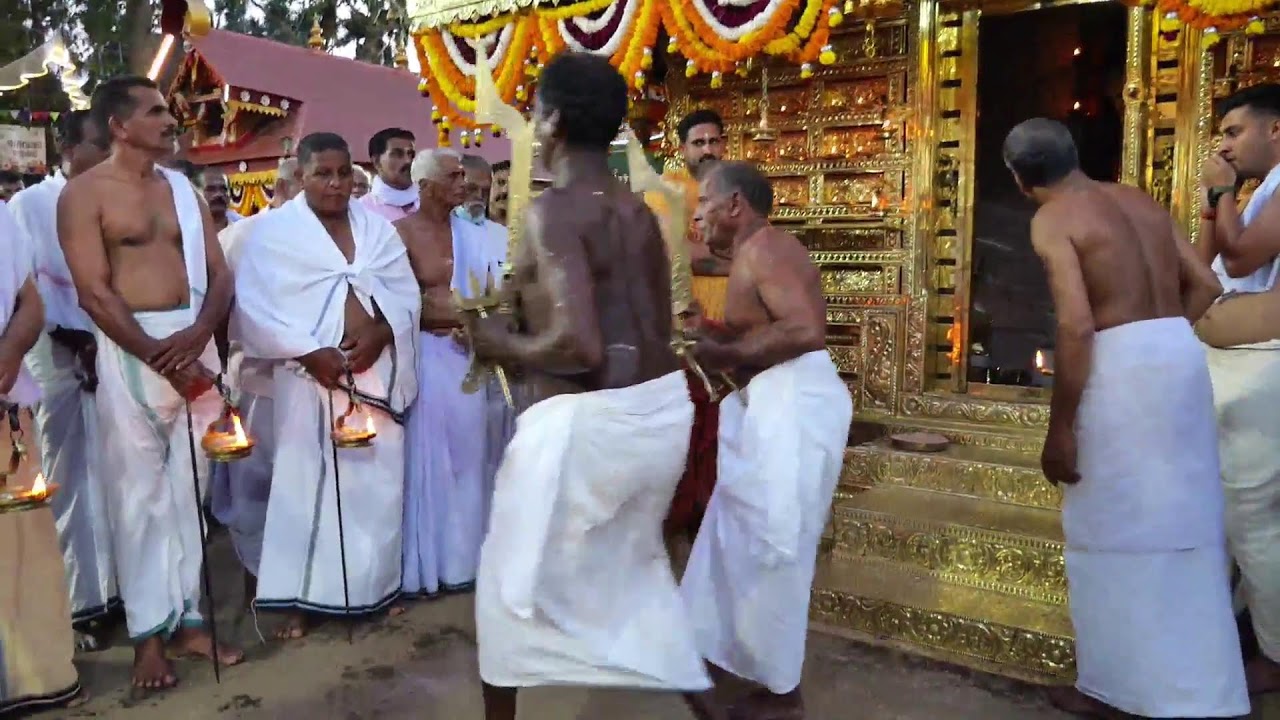 എടനാട് ശ്രീ കണ്ണങ്ങാട്ട് ഭഗവതി ക്ഷേത്രം കളിയാട്ടമഹോത്സവം സംപ്രേഷണം