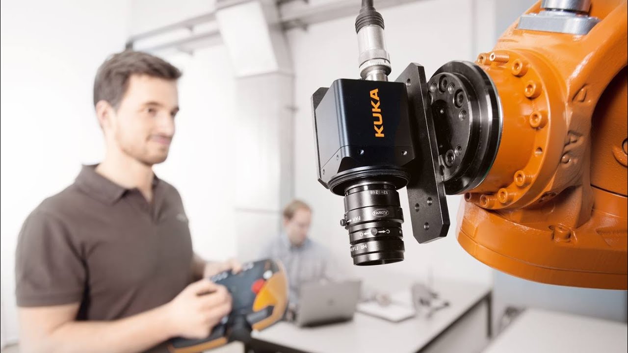 Вебинар «Сервисное предложение для обслуживания роботов KUKA»