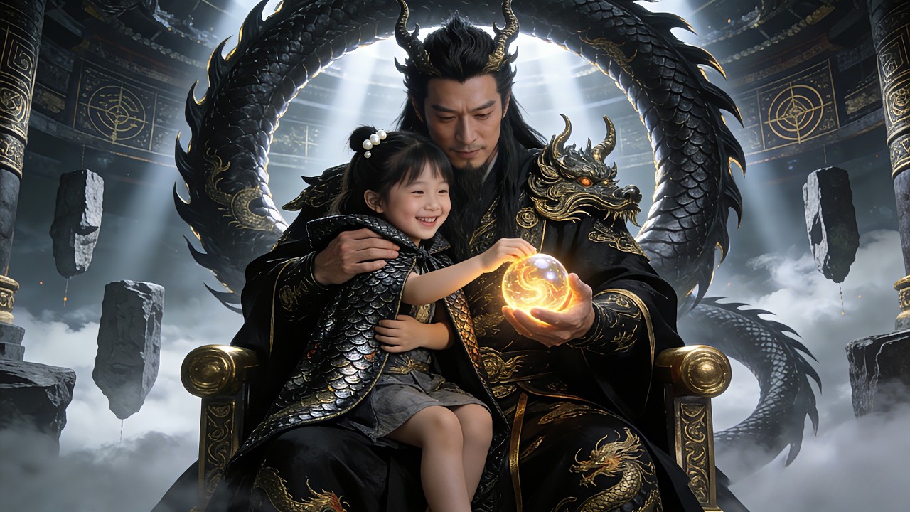 Creyeron que Era un Repartidor… Hasta Que Despertó el Rey Dragón por Su Hija🐲