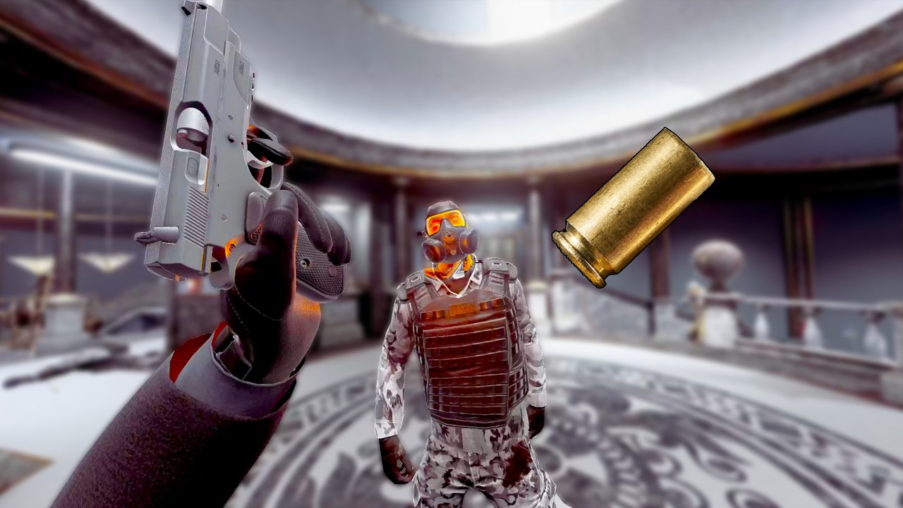 Hard Bullet is The John Wick Vr Game We Needed