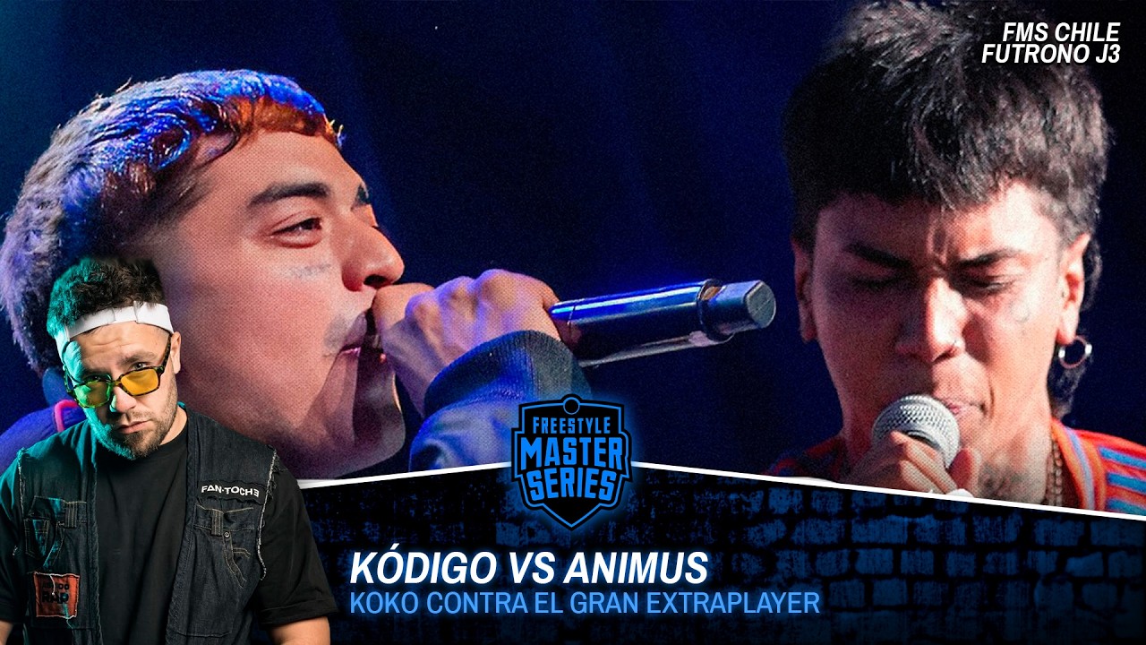 ANIMUS ES NECESARIO EN FMS CHILE Y EXPLOTA A KÓDIGO *KÓDIGO VS ANIMUS* #FMSCHILE MISTER EGO Reacc