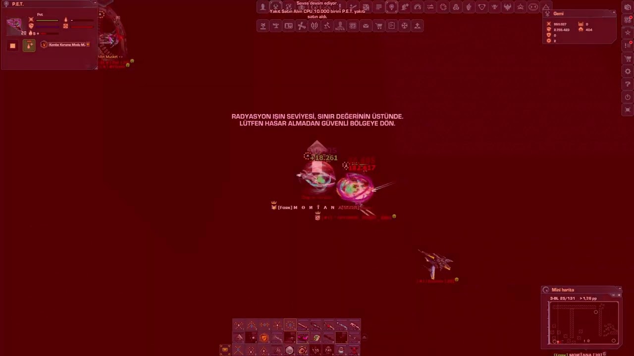 Darkorbit Tr2-3 MONTANA[SEZER] OPERASYON ÇOCUKLARI
