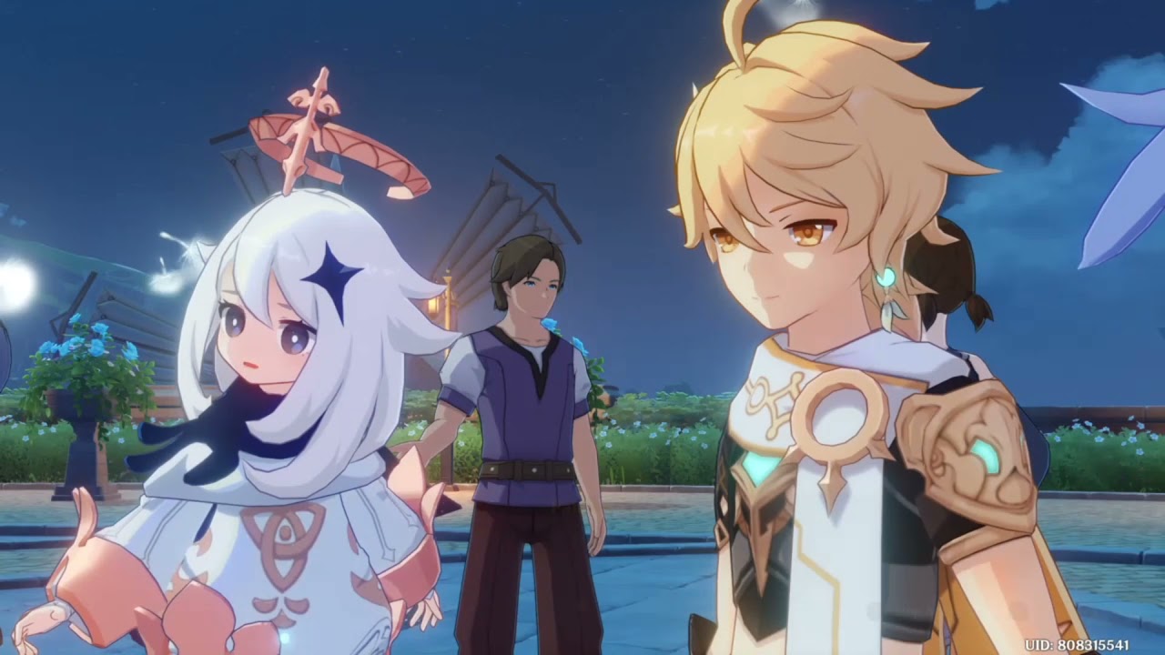 Kaeya Askint Venti for Romantic Guidance? Genshin Impact