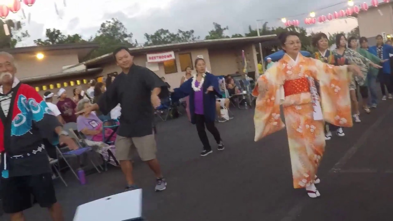 GoPro Bodycam at Wahiawa Hongwanji Bon Dance 2017