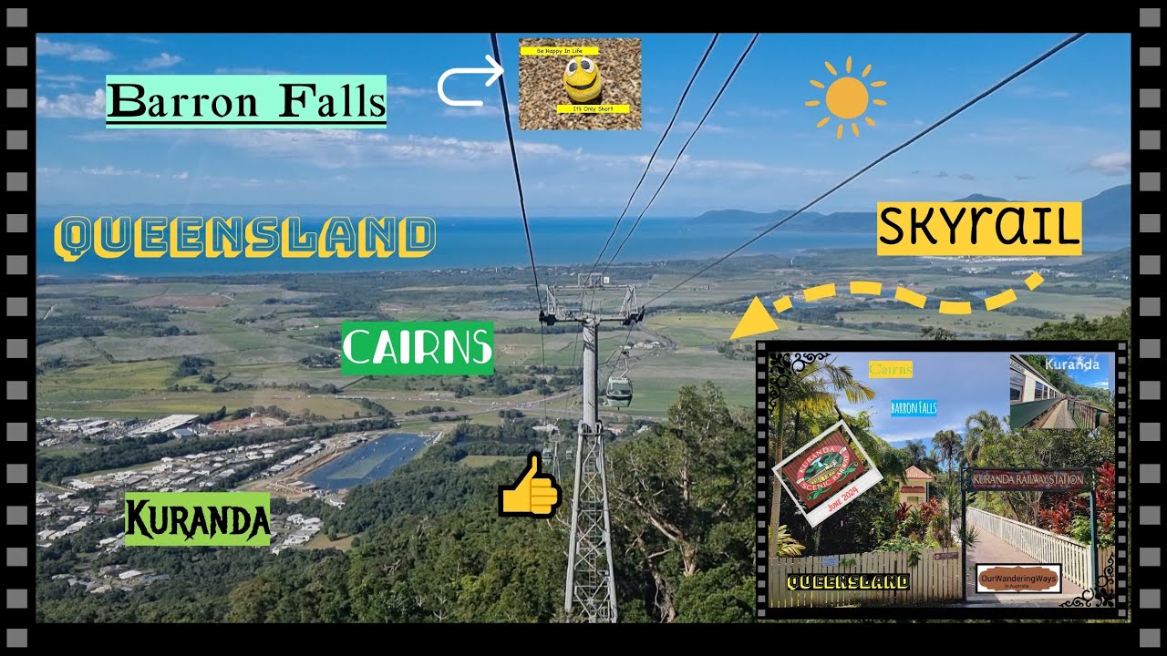 Kuranda Rail and Skyrail Journey 2024