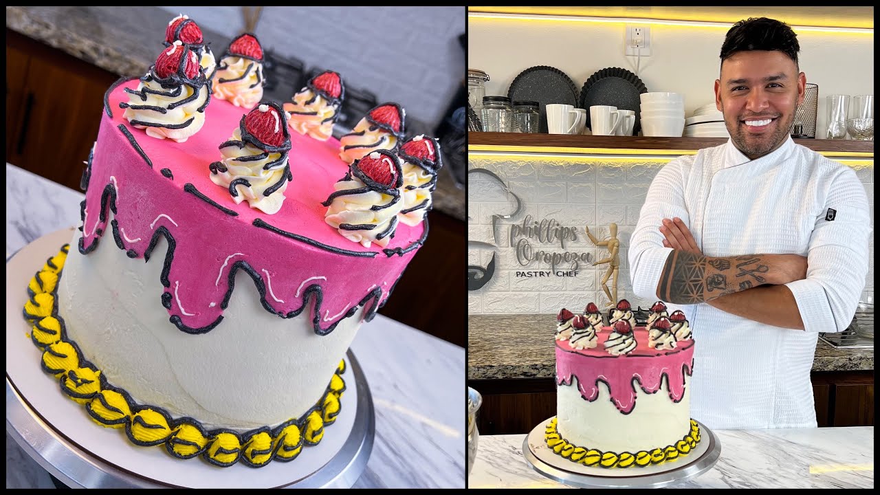 Decoración Cartoon Cake | Pastel Caricatura