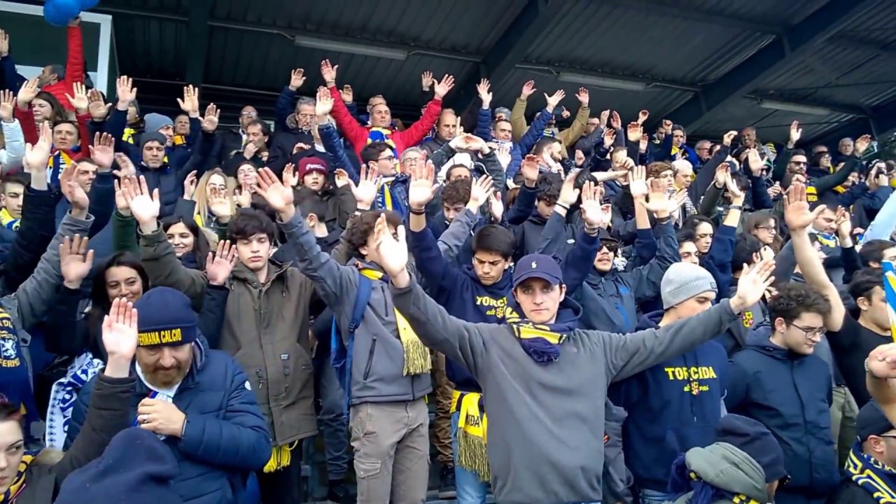 RECANATESE FERMANA F C 0 1 Stadio Tubaldi di Recanati 5 Marzo 2017 Campionato di serie D 201