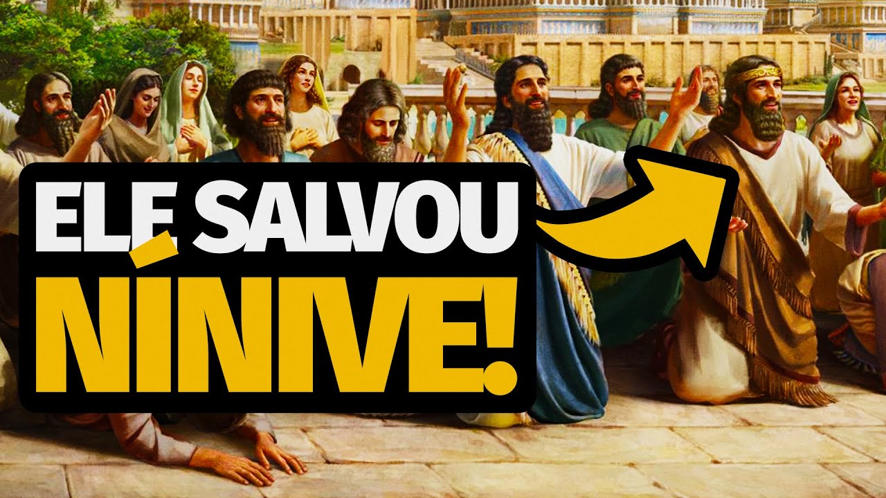 POR QUE NÍNIVE PRECISOU DE 40 DIAS PARA SE ARREPENDER?