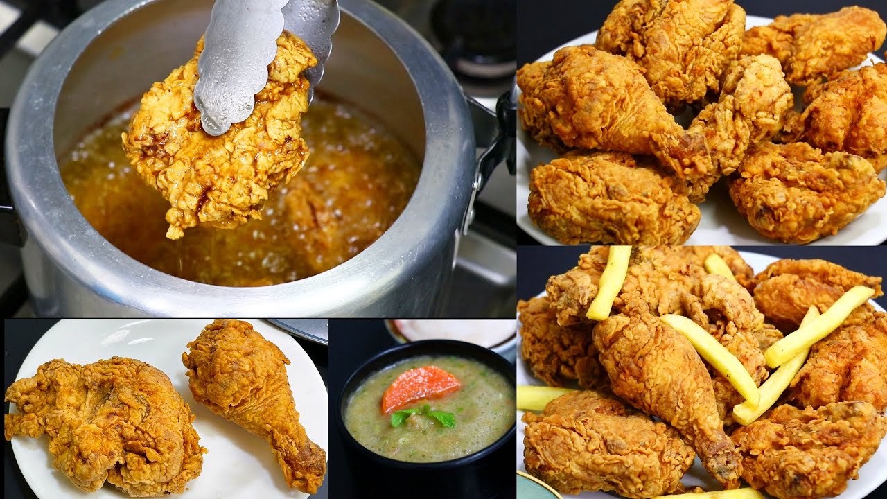 ഇതിന്റെ രുചി വേറെ ലെവൽ Broasted Chickenവീട്ടിൽ ഒരിക്കൽ ഇങ്ങനെ ചെയ്തു നോക്കൂ /EasyTasty ChickenBroast