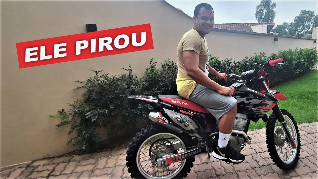 PROJETO TORNADO DE TRILHA (DANADA) - Moto do inscrito