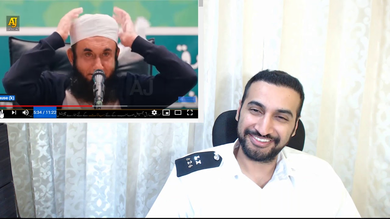 Gautam reacts to Beating Kids,  Molana Tariq Jameel Latest Bayan 14 October 2019