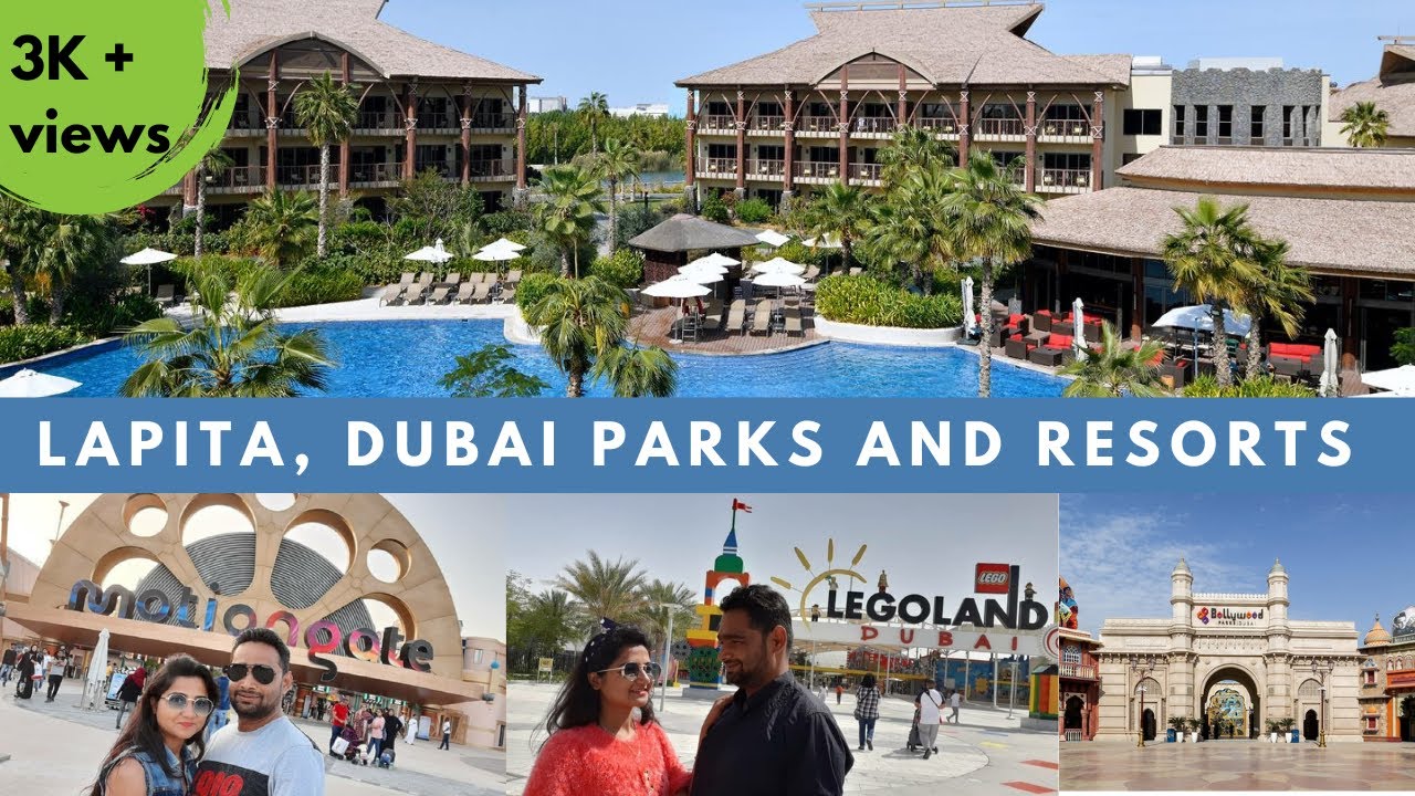 Lapita, Dubai Parks and Resorts | Bollywood Parks | Motiongate | Legoland Waterpark | Legoland Dubai