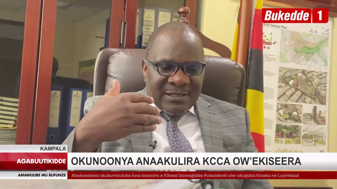 Agabuutikidde: Abeera ekibuga nabe Kiteezi basiibye mu kujaganya olwokugobwa kwa Kisaka .