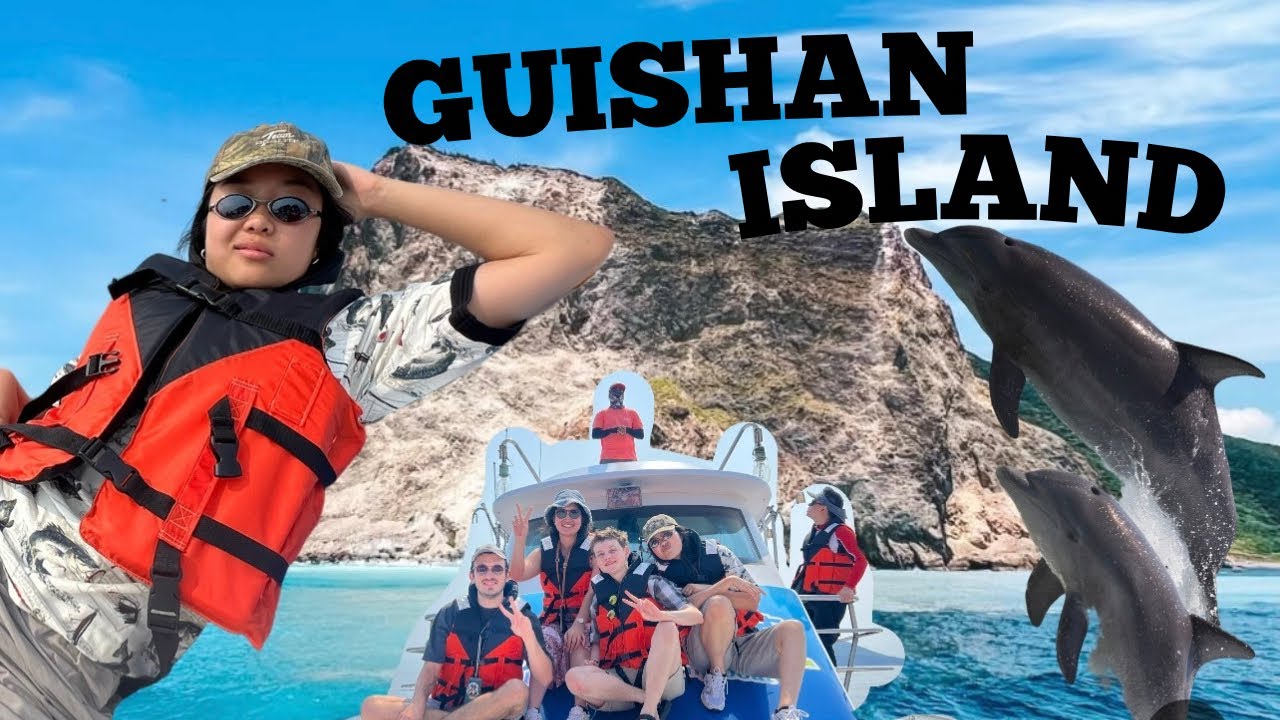 Exploring Islands in Taiwan Vlog