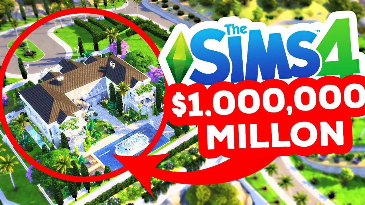 ONE MILLION DOLLAR BUILD CHALLENGE! - The Sims 4