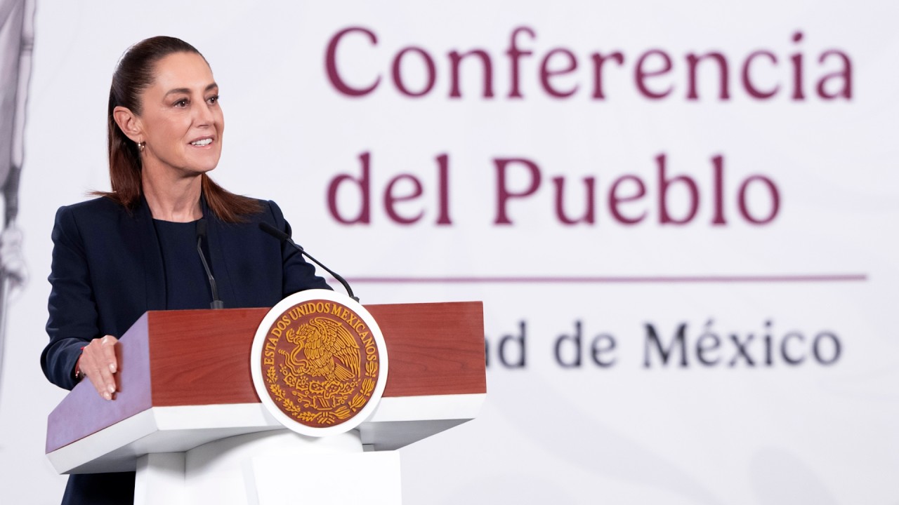#MañaneraDelPueblo desde Palacio Nacional. Lunes 16 de marzo 2026