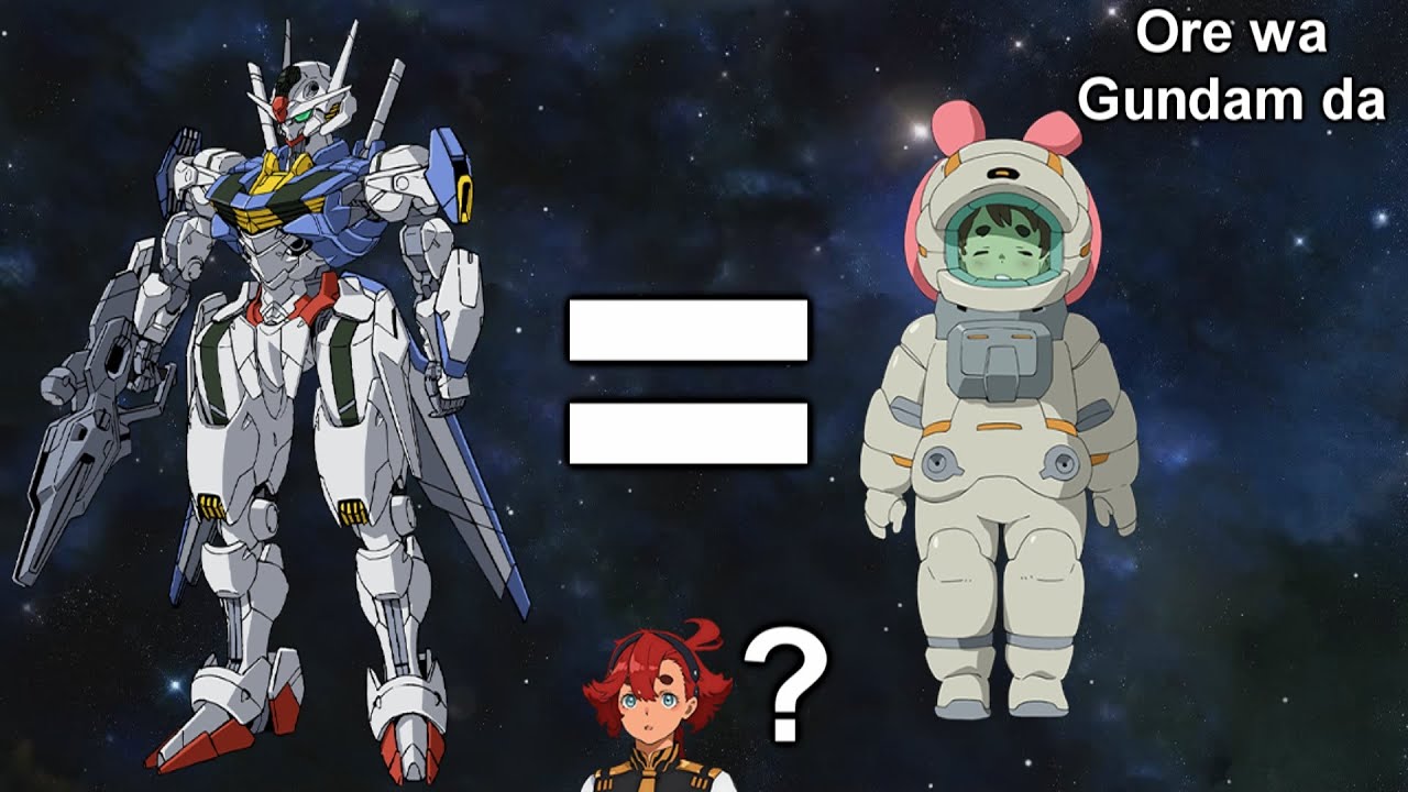 Is Eri the Gundam Aerial? [Gundam Theory]