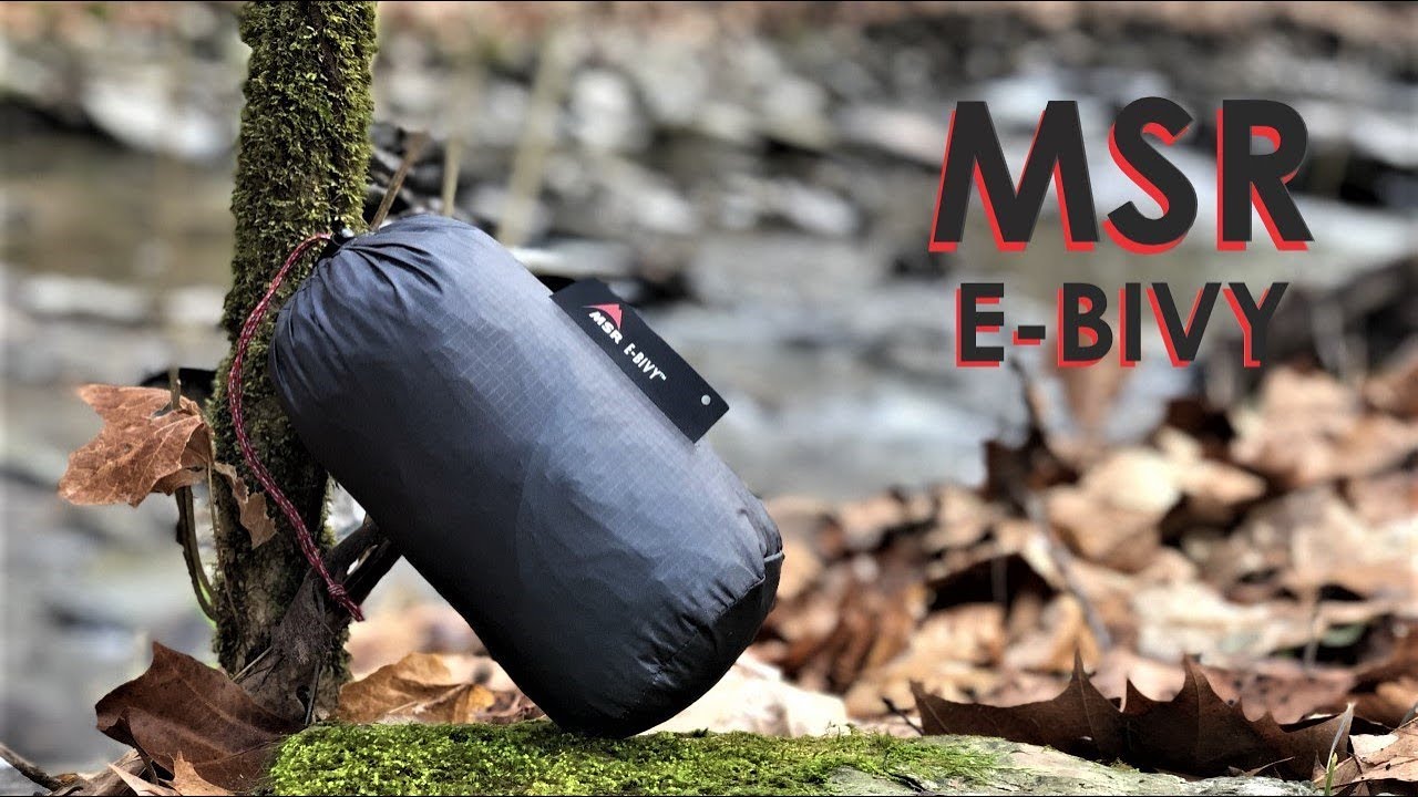 MSR E-Bivy | Bivy Sack Review