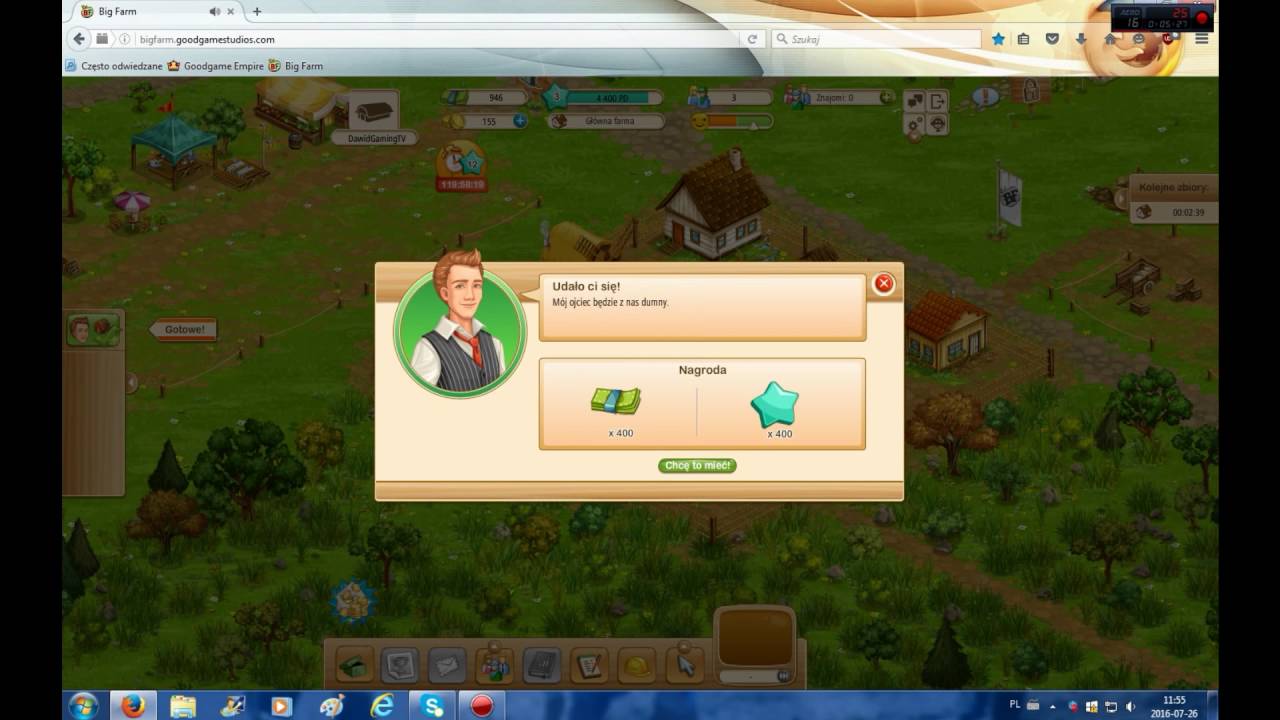 Pierwsze poziomy - BigFarm #1