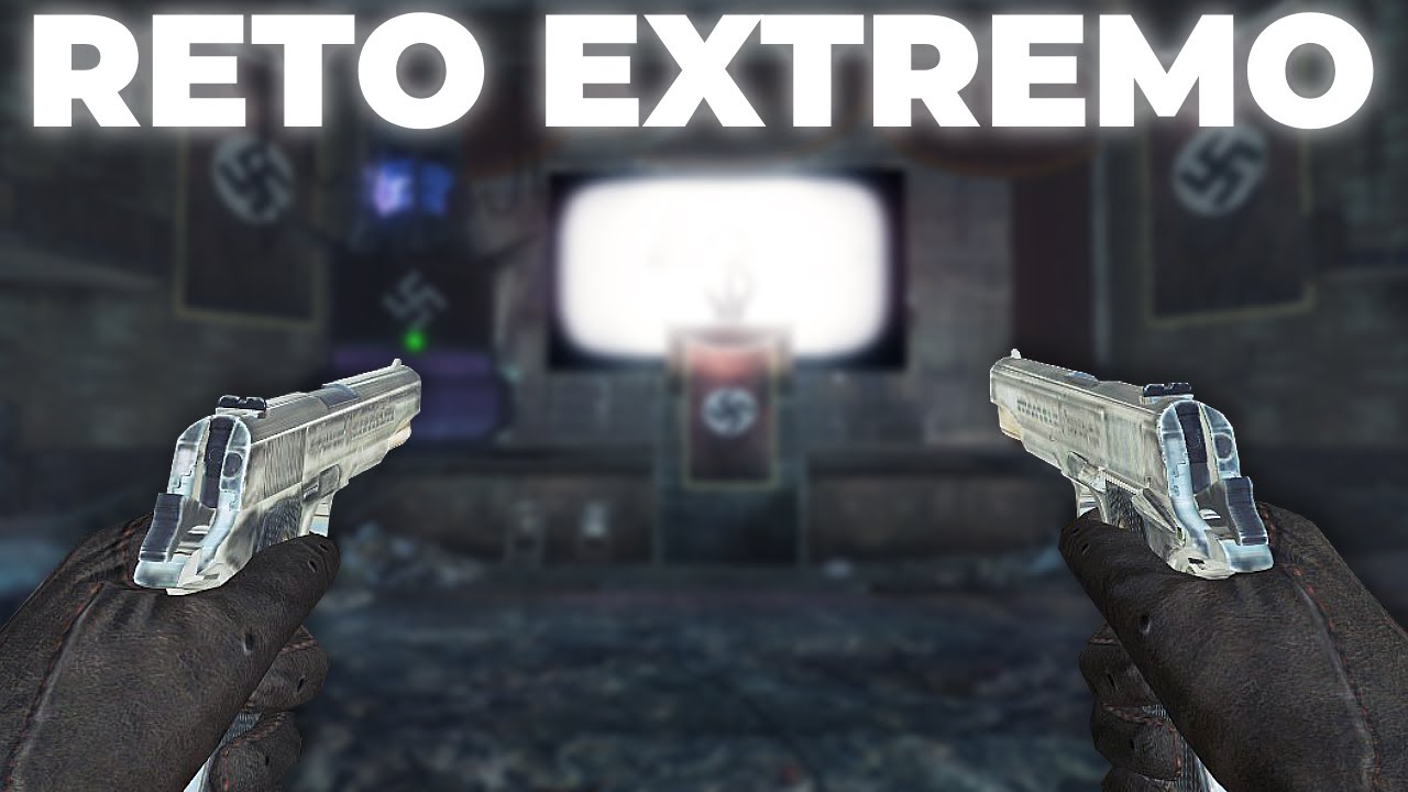KINO DER TOTEN pero SOLO USO PISTOLAS!
