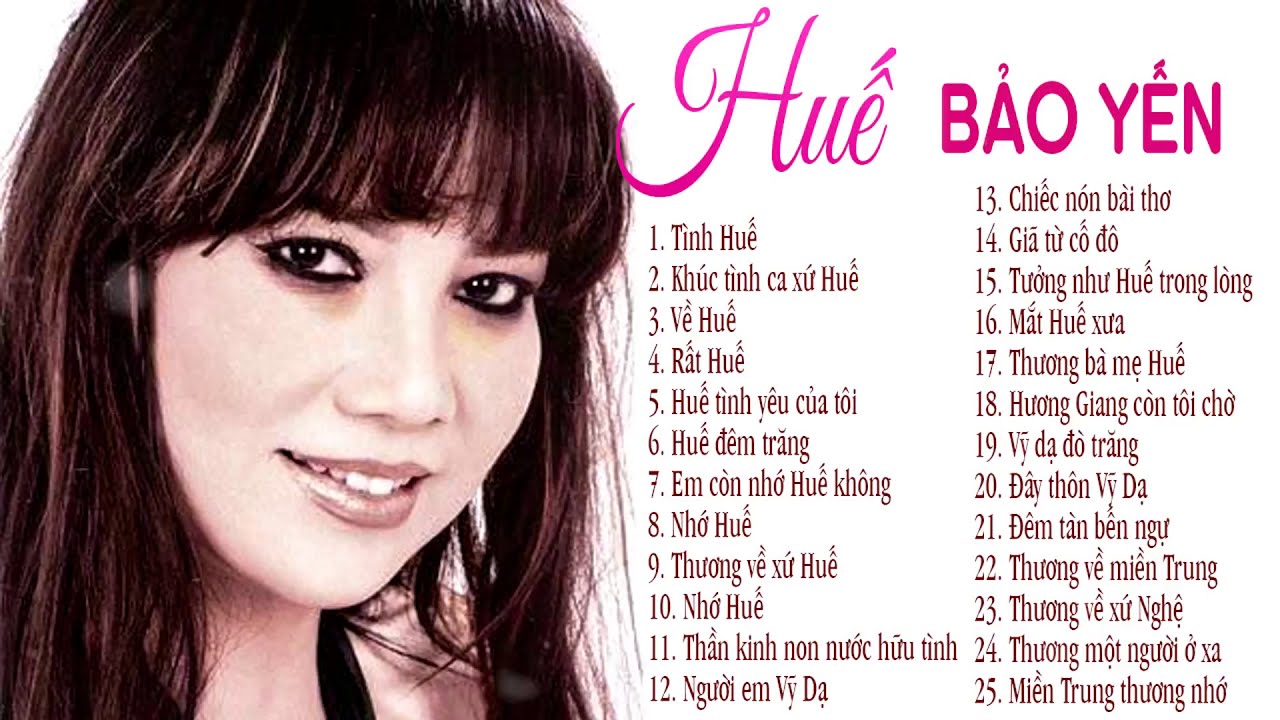 NHẠC TRỮ TÌNH XỨ HUẾ MỘNG MƠ - NHẠC HUẾ BẢO YẾN | Những Ca Khúc Nhạc Huế Hay Nhất