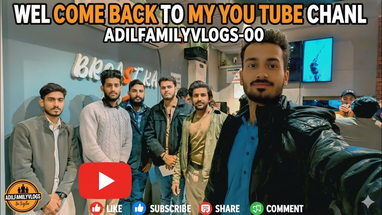 Ismil ki tarf sa party Sunday night 🎉 like subscribe share comment kro 