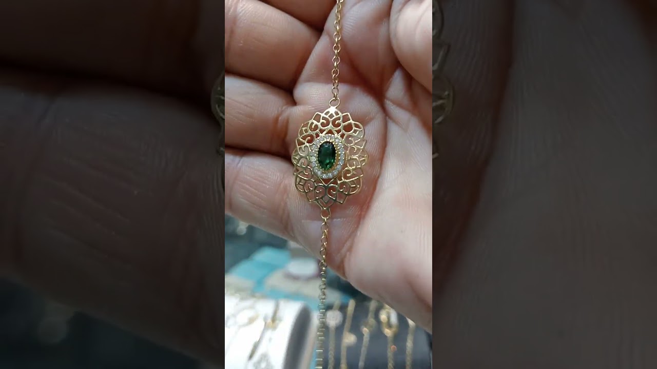 موديلات سنيسلات كورميطات ولا اروع ذهب 18kذهب عنذا مجوهرات سيمو 2023