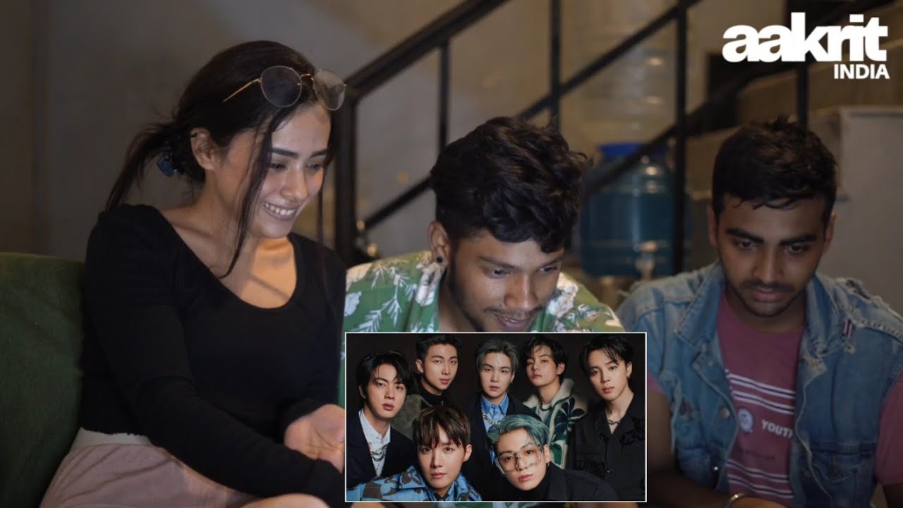 Dancers reacting to BTS PRACTICE VIDEOS | Aakrit India
