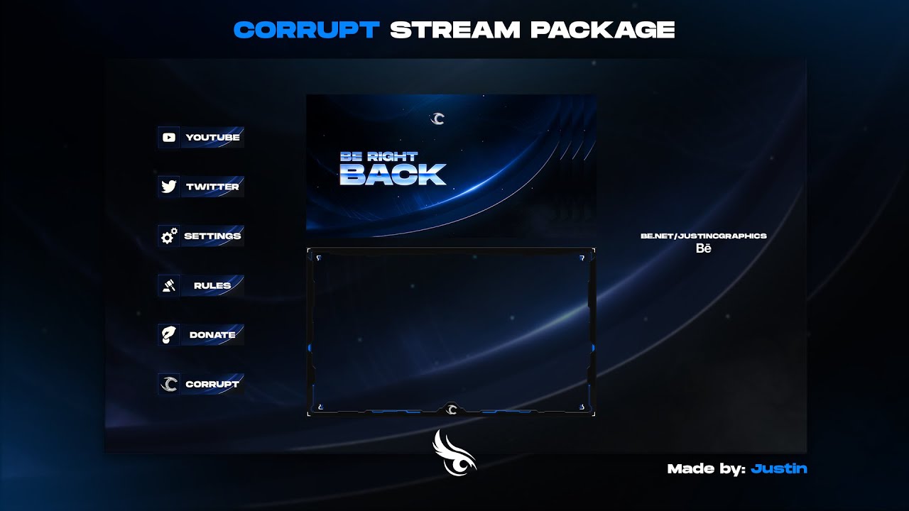 Stream Package Speedart | Corrupt