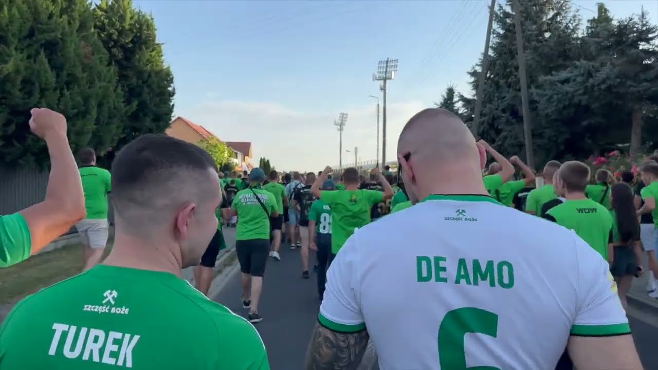 GÓRNIK ŁĘCZNA - Stal Rzeszów 30.08.25 [Doping TrB]